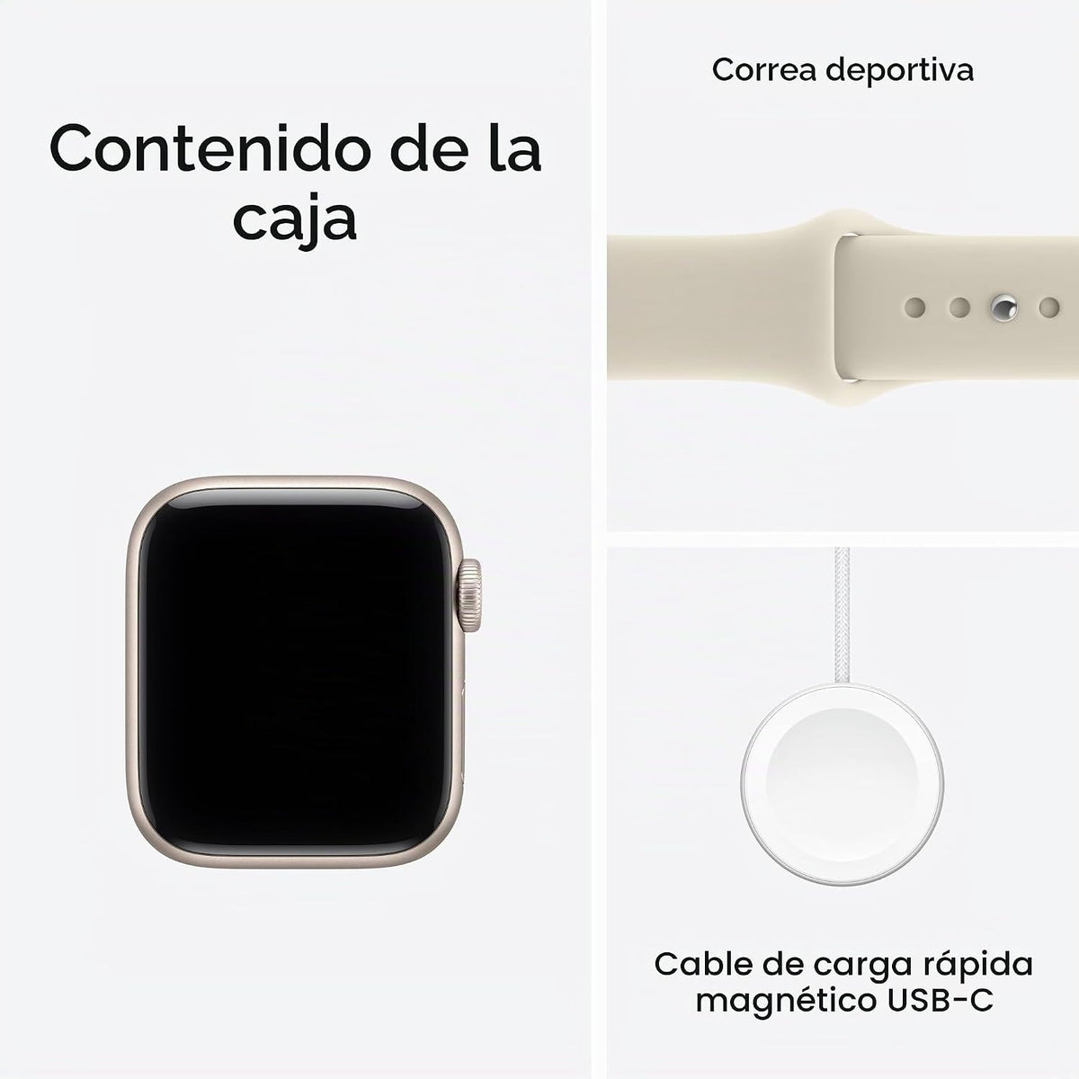 Apple Reloj SE 3 GPS + reloj inteligente celular de 1.575 in | Caja...