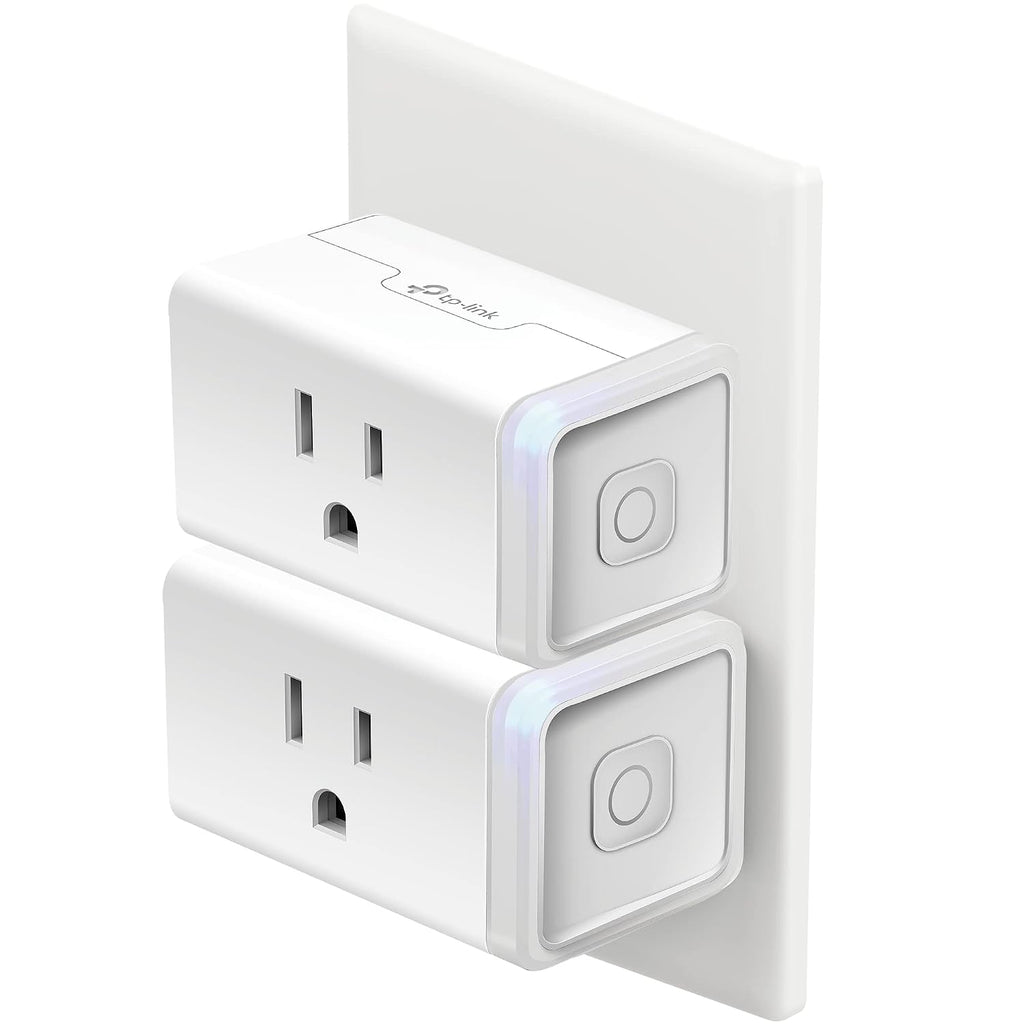 Kasa Smart Plug HS103P2 - Enchufe inteligente wifi para casa inteli...