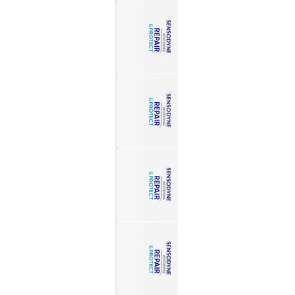 Sensodyne Repair & Protect - Pasta dental blanqueadora para dientes sensibles y prevención de caries, 3.4 onzas (paquete de 4)