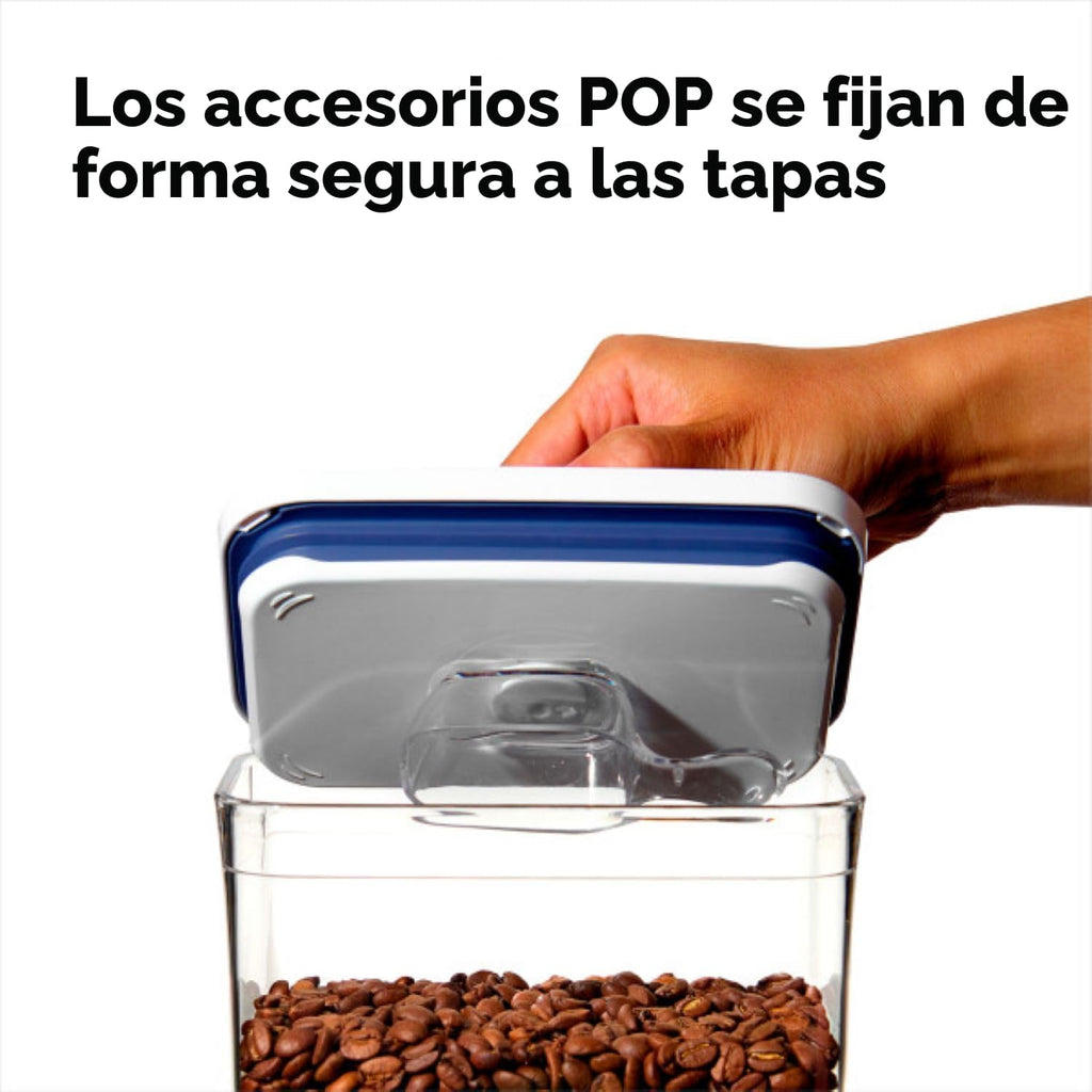 OXO Good Grips - Contenedor POP de 4.4 cuartos de galón\/4.2 L, rec...