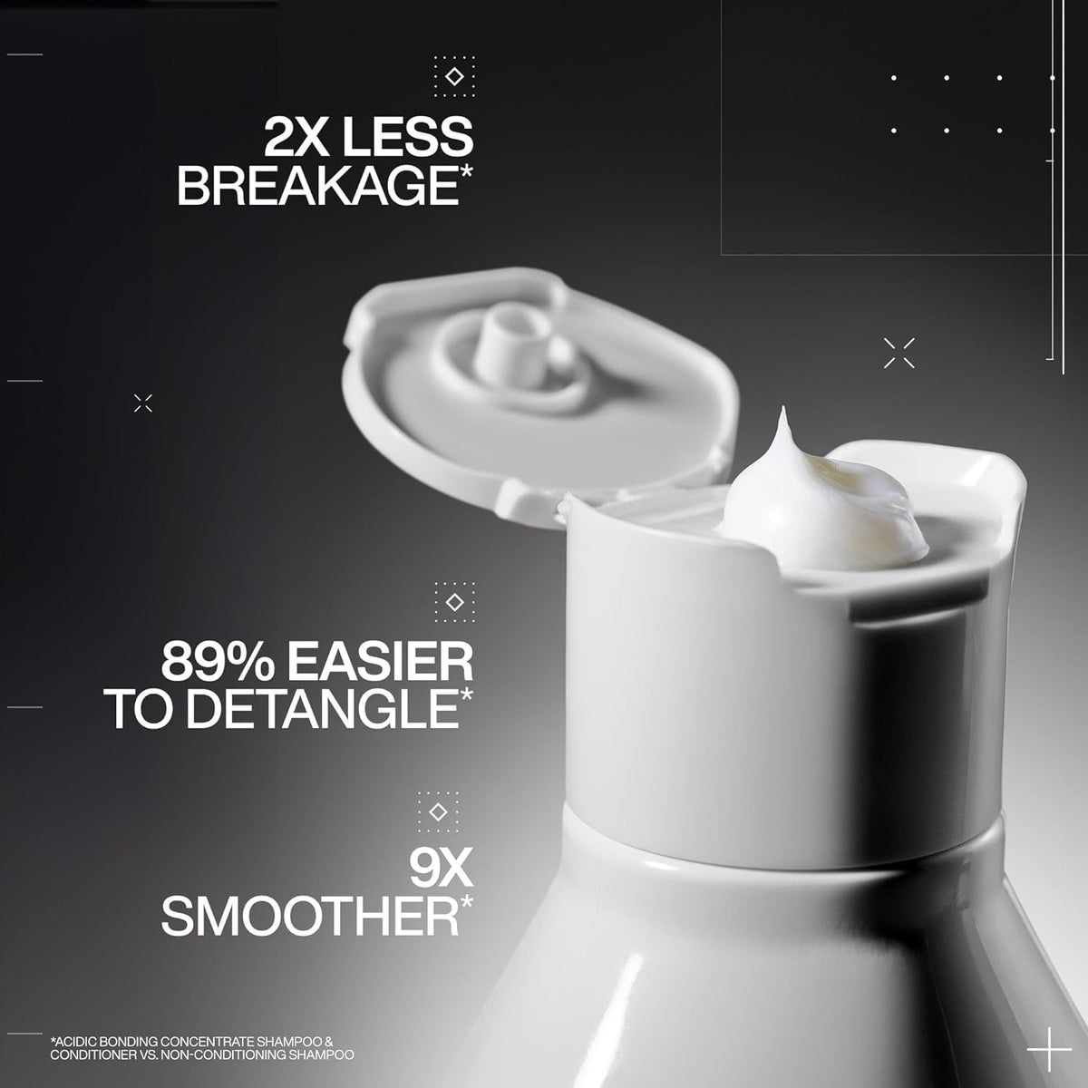 Acondicionador concentrado Acidic Bonding de Redken y para cabello...