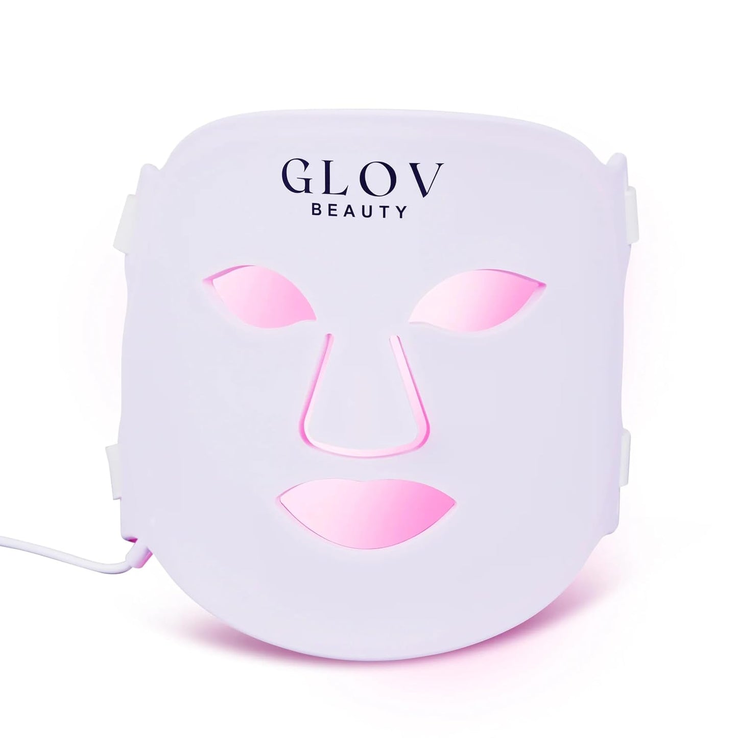 Glov Beauty - Máscara facial LED antienvejecimiento para terapia de...