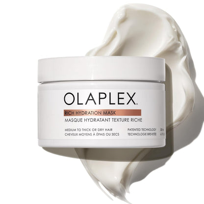 Olaplex Máscara de Hidratación Rica: Máscara de Sellado de Cutícula | Hidrata y Controla el Encresparse | Para Cabello Seco o de Medio a Grueso, 200 ml / 6.7 Fl. Oz.