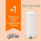 Diaper Genie Easy Roll Refill | 30 bolsas PerRefill | Capacidad par...