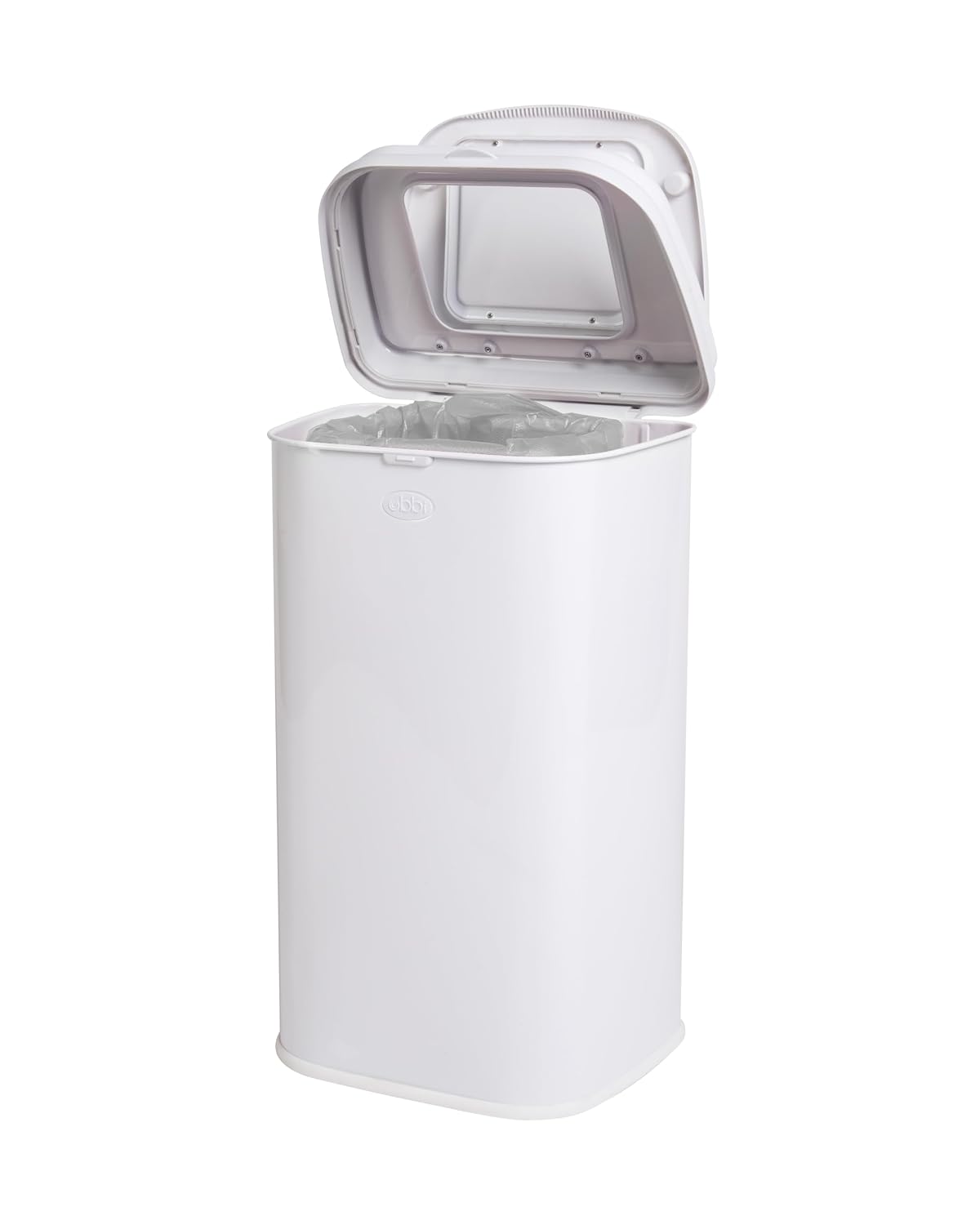 Ubbi, cubo de pañales para adultos, de acero con bloqueo de olores,...