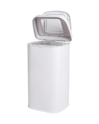 Ubbi, cubo de pañales para adultos, de acero con bloqueo de olores,...