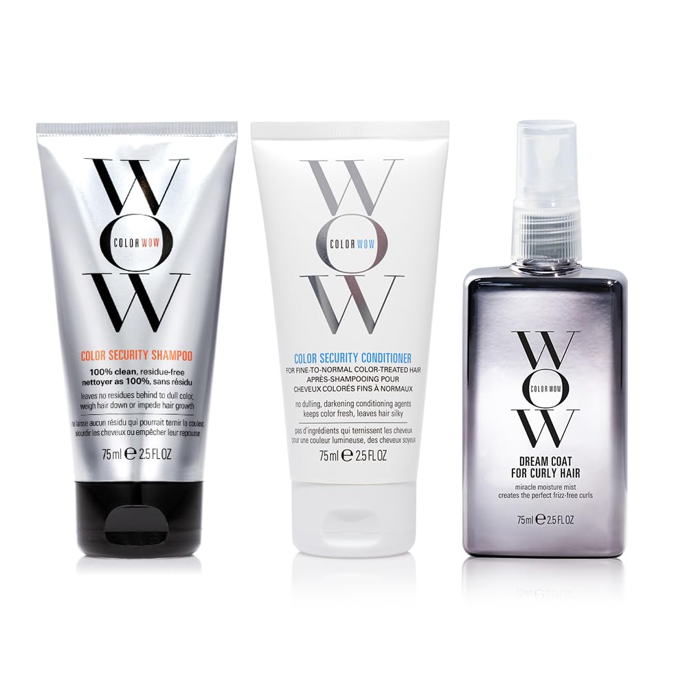 COLOR WOW Dream Coat para cabello rizado: rizos sin encrespamiento...
