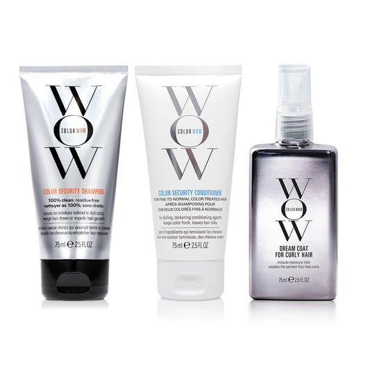 COLOR WOW Dream Coat para cabello rizado: rizos sin encrespamiento...