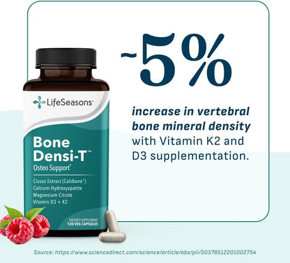 LifeSeasons Bone Densi-T - Soporte de osteo y calcio - Densidad min...