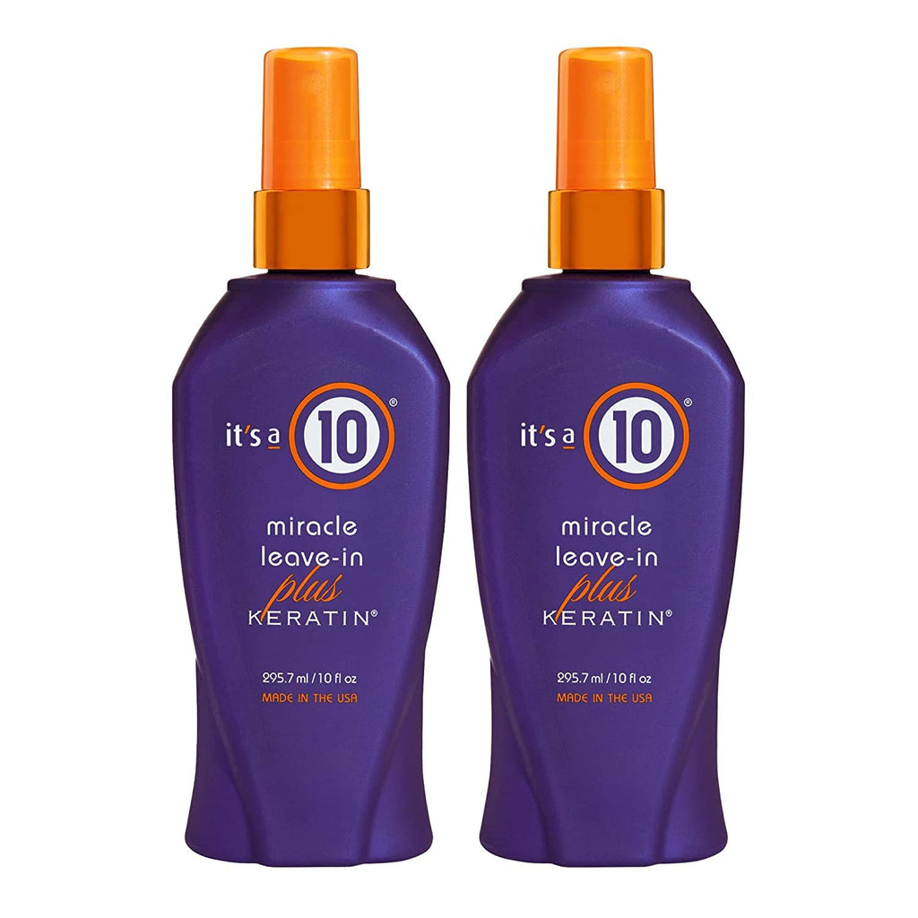 Es un milagro de 10 para el cuidado del cabello LeaveIn plus Kerati...
