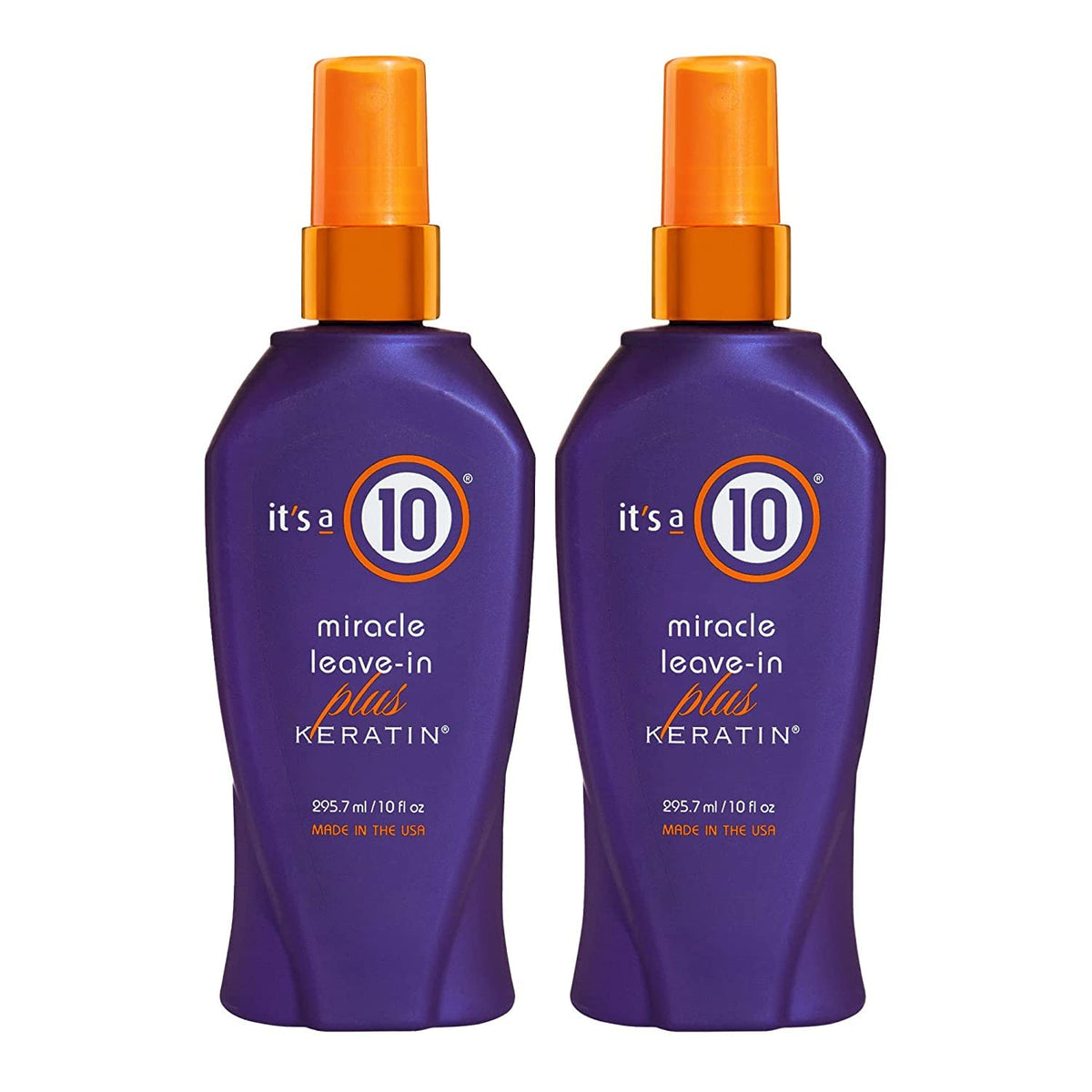 Es un milagro de 10 para el cuidado del cabello LeaveIn plus Kerati...