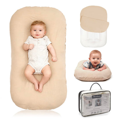 Meindoovm Cojín de apoyo infantil \u2013 Snuggle Cozy Me Cojín de a...