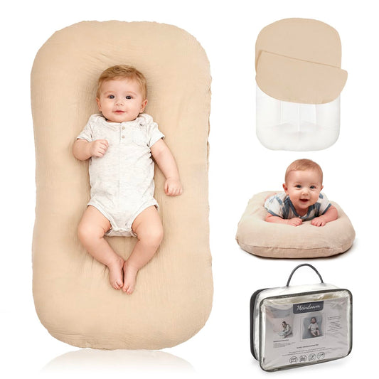 Meindoovm Cojín de apoyo infantil \u2013 Snuggle Cozy Me Cojín de a...