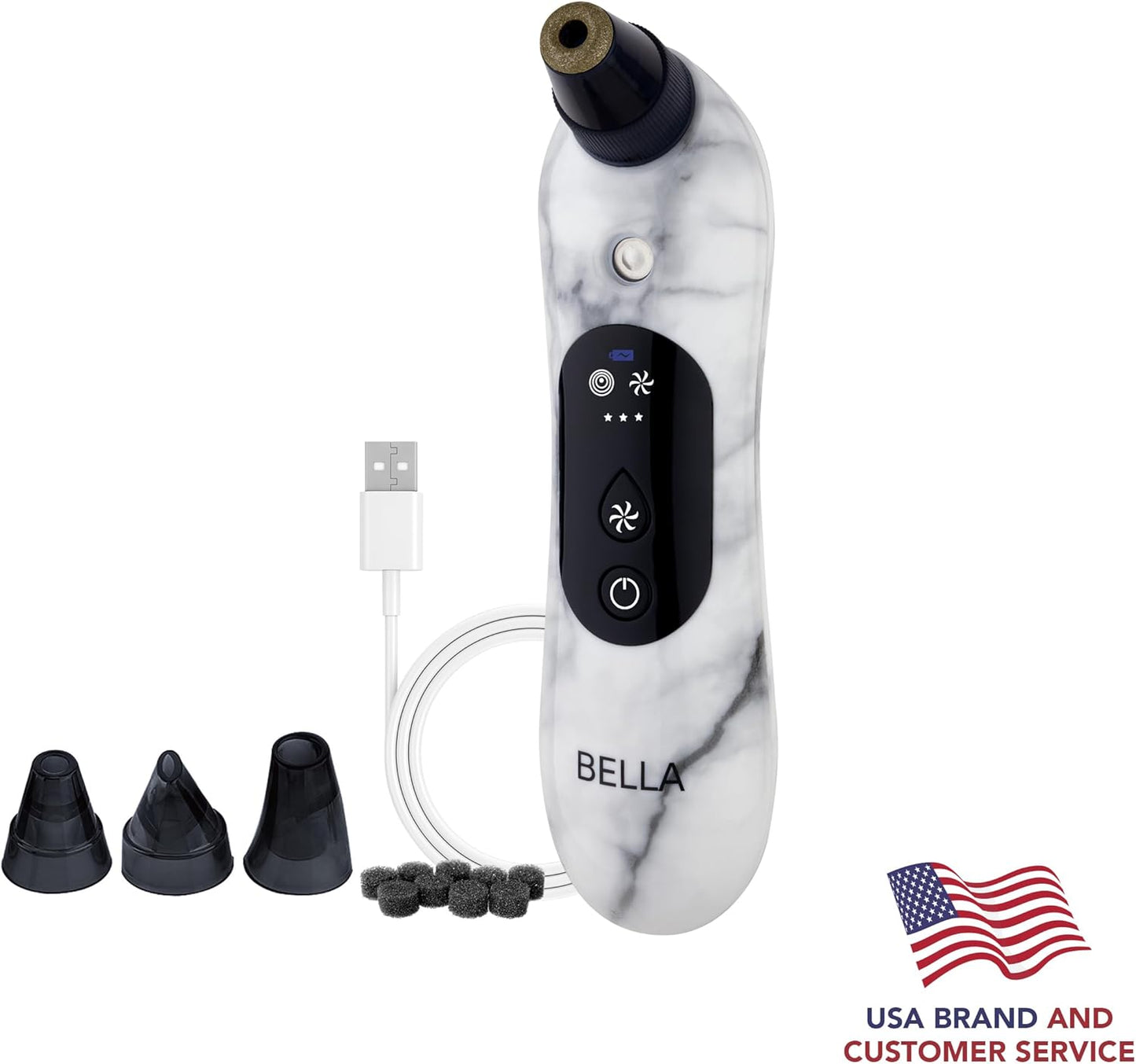Spa Sciences - Extractor de poros Bella Microdermabrasion y Nano Mi...