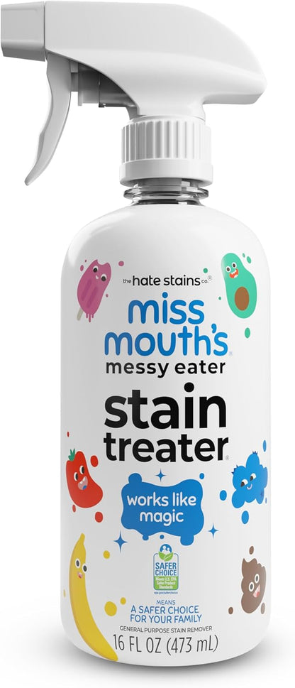 Miss Mouth's Messy Eater Spray para tratar manchas \u2013 Quita...