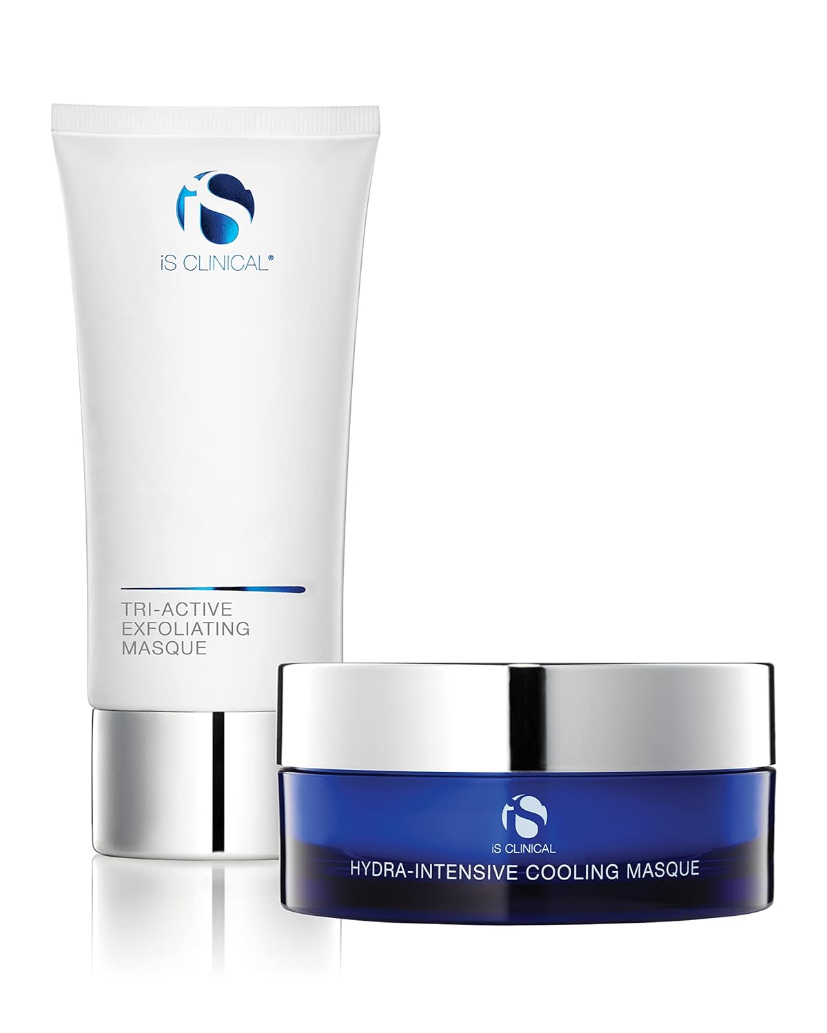 iS CLINICAL Suaviza y calma el facial clínico; régimen exfoliante e...