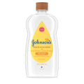 Aceite de bebé Johnson's con karité y manteca de cacao, 20 onza...