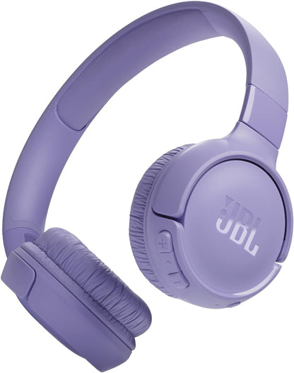 JBL Tune 520BT - Auriculares inalámbricos tipo orejera, hasta 57H d...