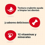 Aperitivos de sabores para perros, de la marca Milk-Bone, Mini | 5...