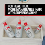 CHI Kit de estilista para el hogar, champú infrarrojo de 12 onzas,...