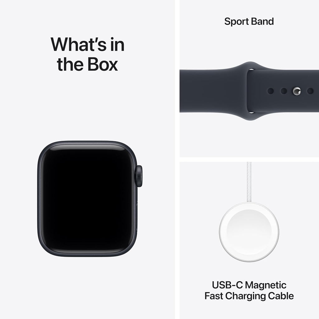 Apple Watch SE 3 GPS 1.575 in Smartwatch con AppleCare+ (2 años)