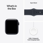 Apple Watch SE 3 GPS 1.575 in Smartwatch con AppleCare+ (2 años)