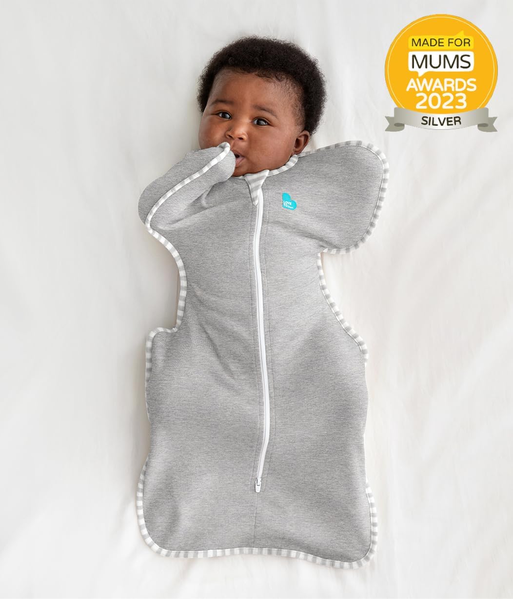 Love to Dream - Saco de dormir Swaddle Up para bebés, manta calmant...