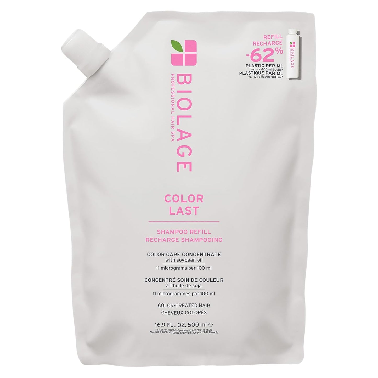 Champú Biolage Color Last - Para cabello teñido, nutre, fortalece,...