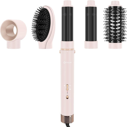 IG INGLAM MegaAIR Styler, cepillo secador de pelo profesional 5 en...