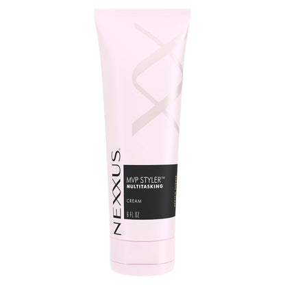Nexxus Crema de peinado MVP Styler Hybrid Multitasking Hair Cream Powered by MVP Multi-Verse Polymers 6 oz
