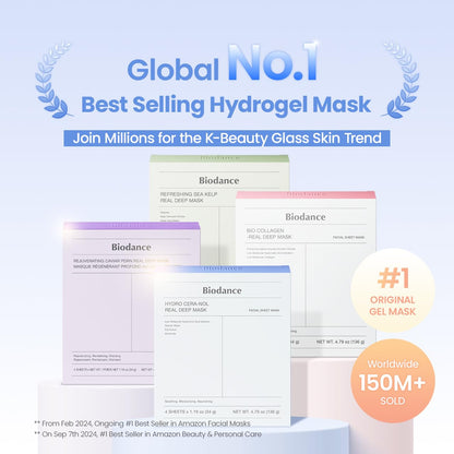 BIODANCE Hydro Cera-nol - Máscara profunda real, mascarilla hidrata...