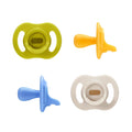 Tommee Tippee Chupete StayPut ultraligero, 6-18 meses (4 chupetes)...
