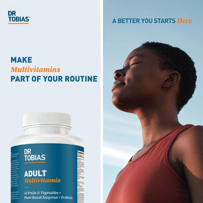 Multivitamínico Dr. Tobias para mujeres y hombres, acelerador de di...
