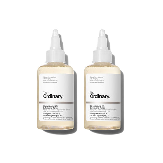 The Ordinary Glycolic Acid 7% Exfoliating Toner, Brightening and Sm...