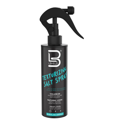 L3 Spray texturizante de sal marina de nivel 3, crea ondas playeras...