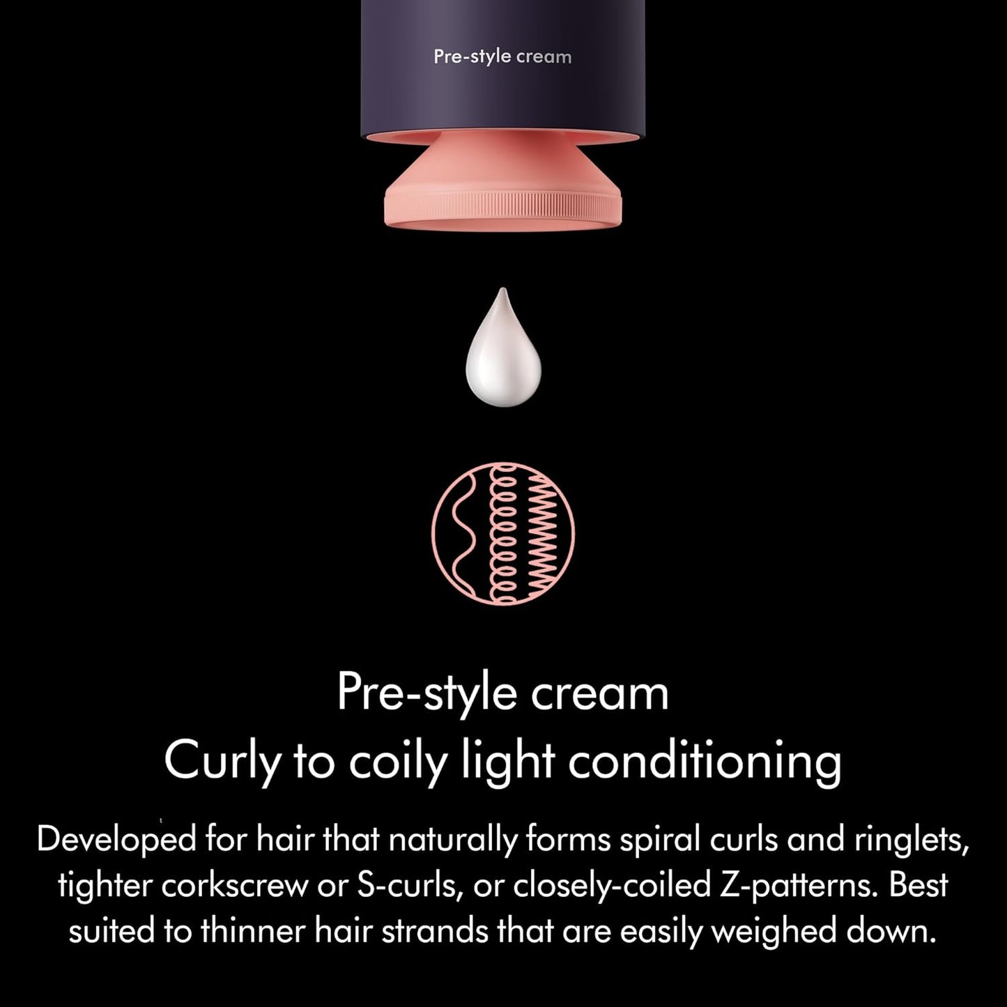 Dyson Crema Pre-estiliza con Quitosano