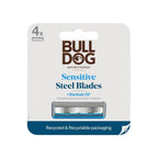 Bulldog Recambios de cuchillas de afeitar para hombre para el cuida...