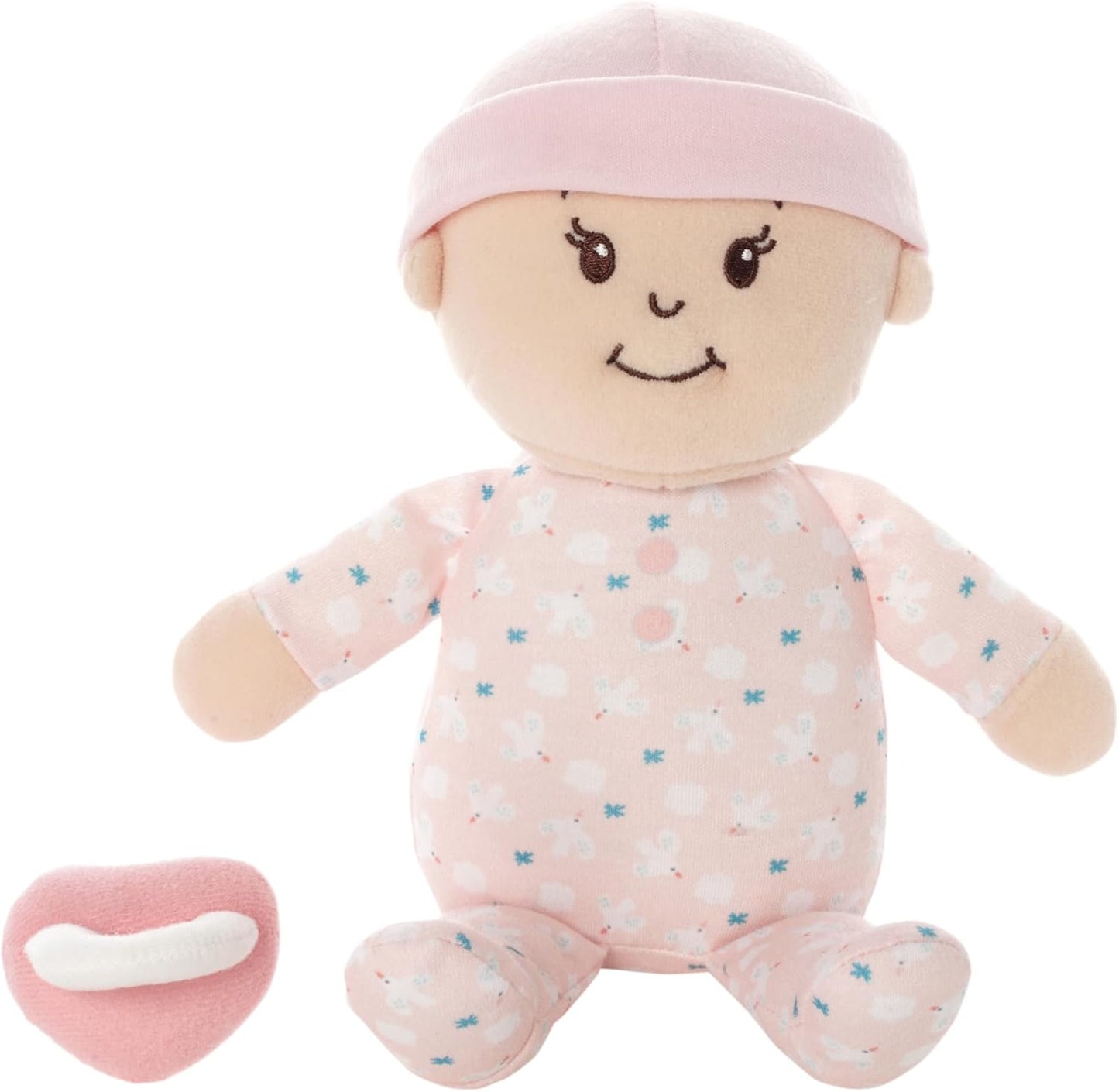 Love, Stella My First Doll Peach con moisés para recién nacidos y b...