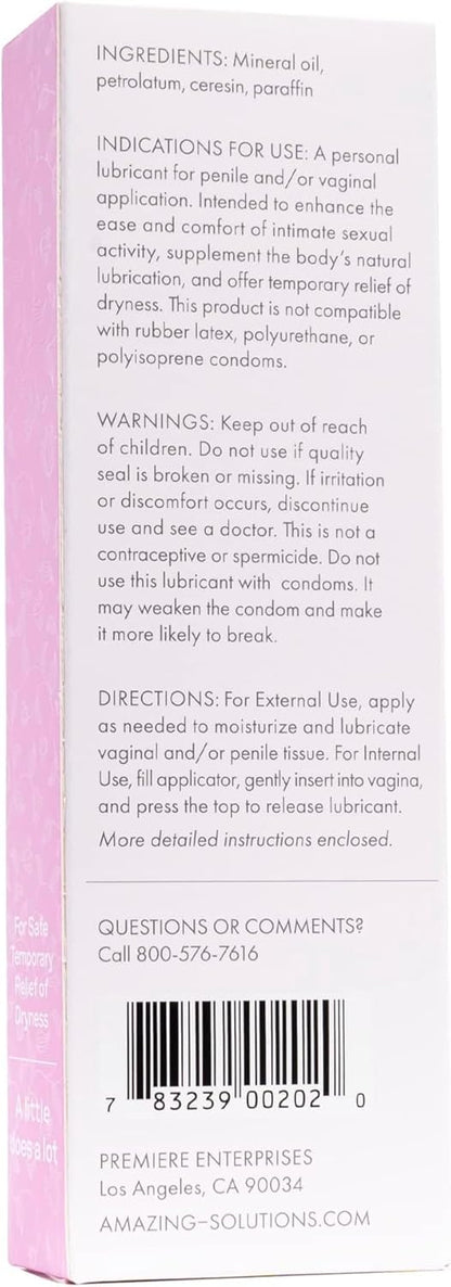 Crema hidratante vaginal diaria Crème De La Femme para un alivio du...