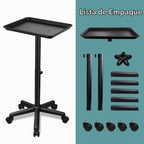 Wuissvnb - Bandeja de salón sobre ruedas, fácil de instalar, color...