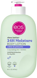 eos Loción corporal Shea Better - Crema de pistacho, cuidado de la...