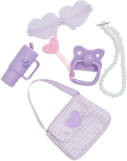 Madame Alexander Muñeca de Moda Poshy Baby™ de 12 pulgadas, Luna Bow