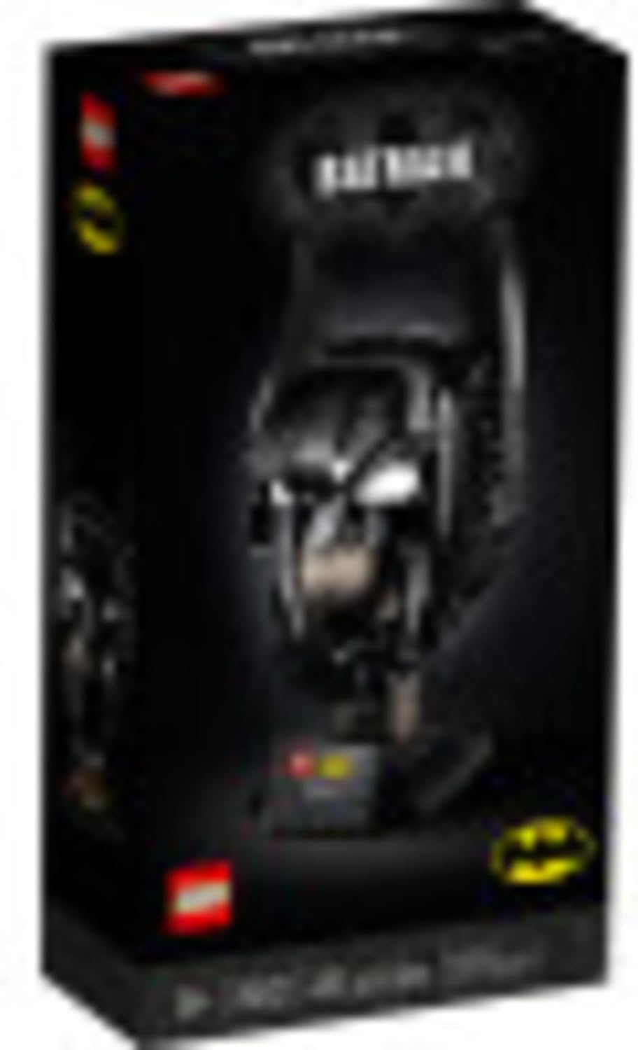 Lego DC Batman: Batman Cowl 76182 Kit de construcción coleccionable de capó modelo Batman (410 piezas)