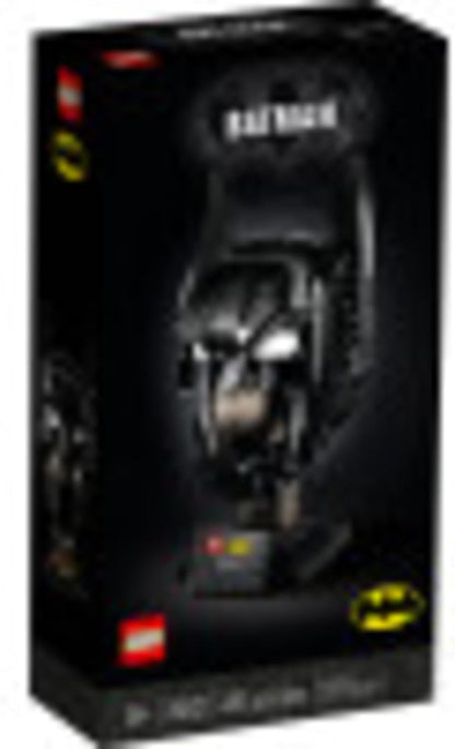 Lego DC Batman: Batman Cowl 76182 Kit de construcción coleccionable de capó modelo Batman (410 piezas)