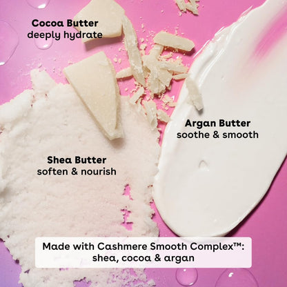 eos Travel Vanilla Cashmere - Gel de baño esencial de tamaño de via...