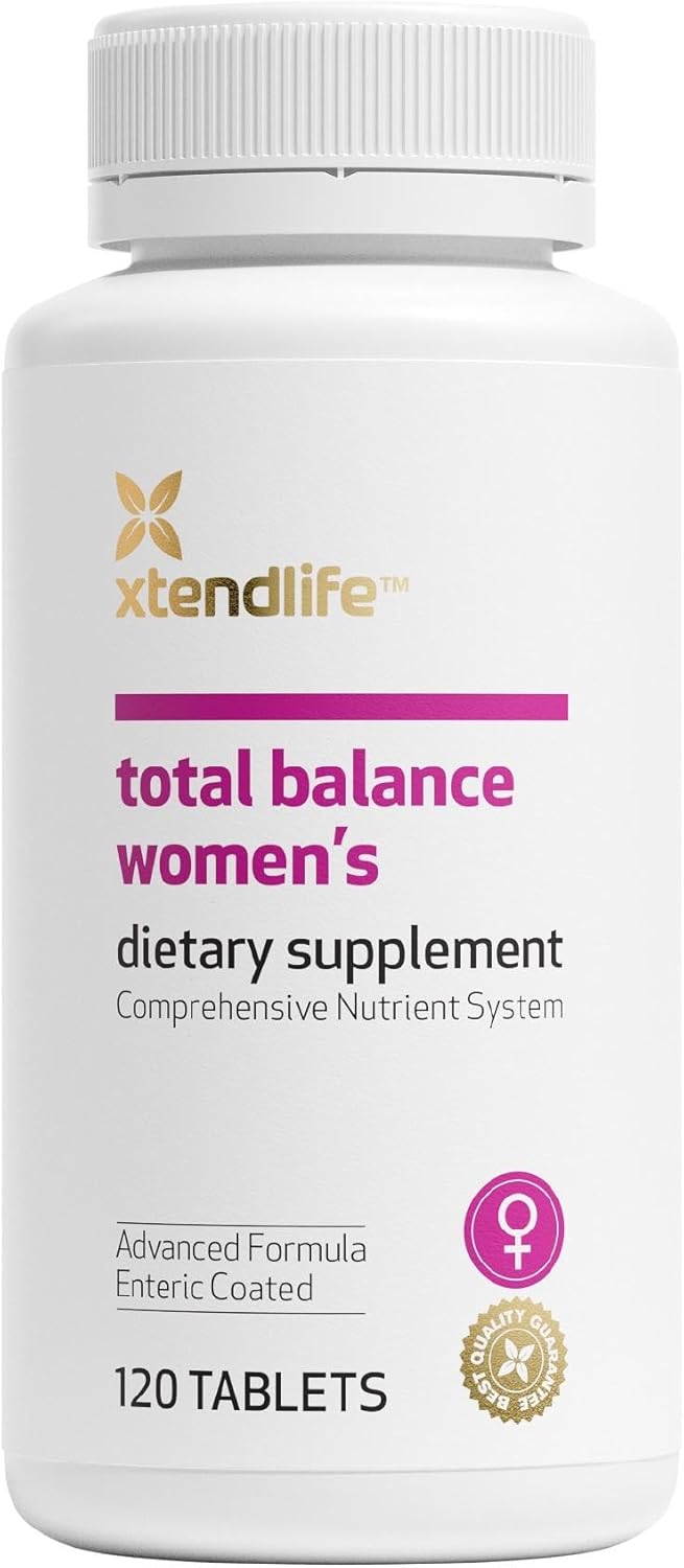 Xtendlife Total Balance Multivitamínico para mujer para la salud in...