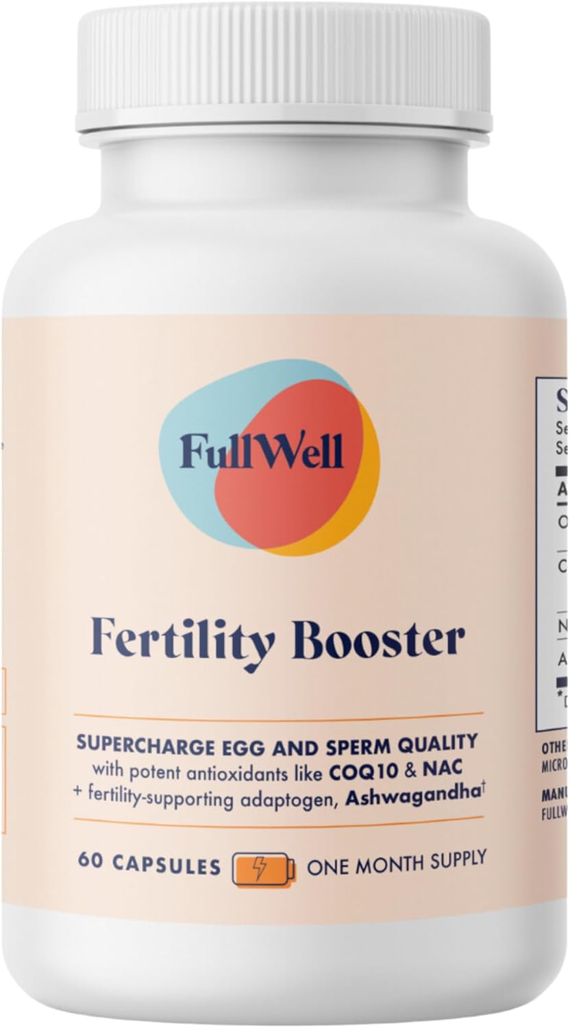 FullWell Potenciador de fertilidad para hombres y mujeres | Apoyo d...