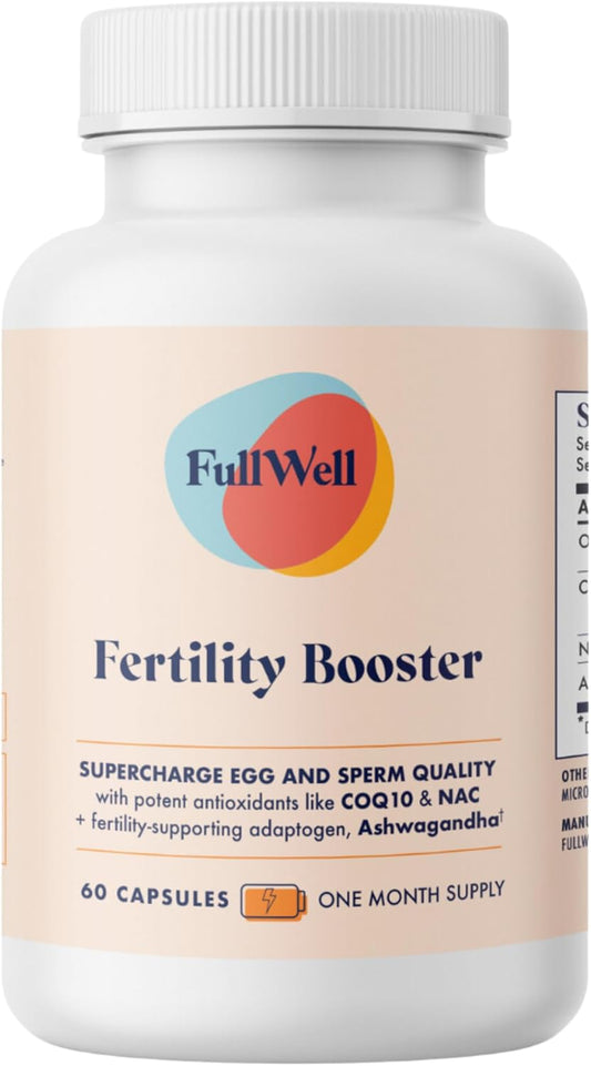 FullWell Potenciador de fertilidad para hombres y mujeres | Apoyo d...