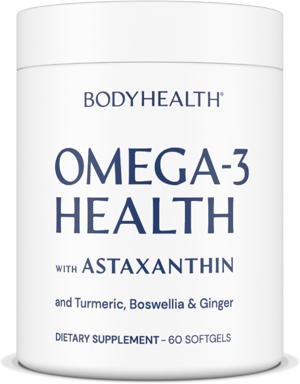 BodyHealth Omega 3 Health, Suplemento de aceite de pescado para muj...