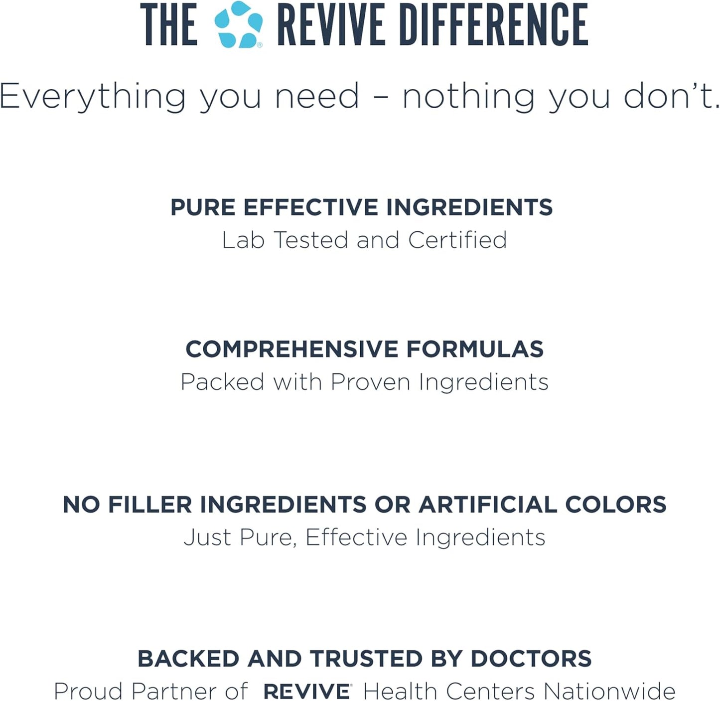 Revive MD Essential - Paquetes de vitaminas para hombres y mujeres,...